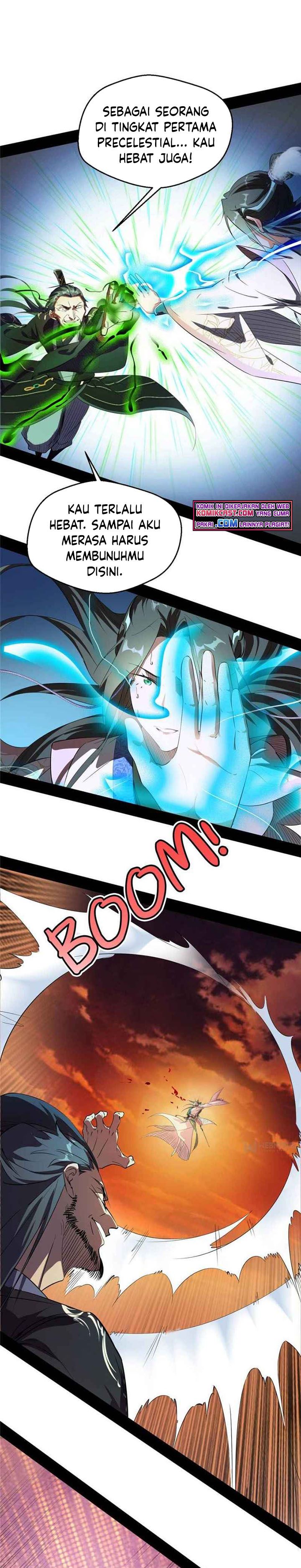 I’m An Evil God